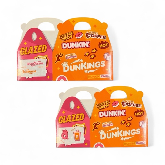 Dunkin' Glazed Dunkings Limited Edition of 2 Set - Picture 1 of 1